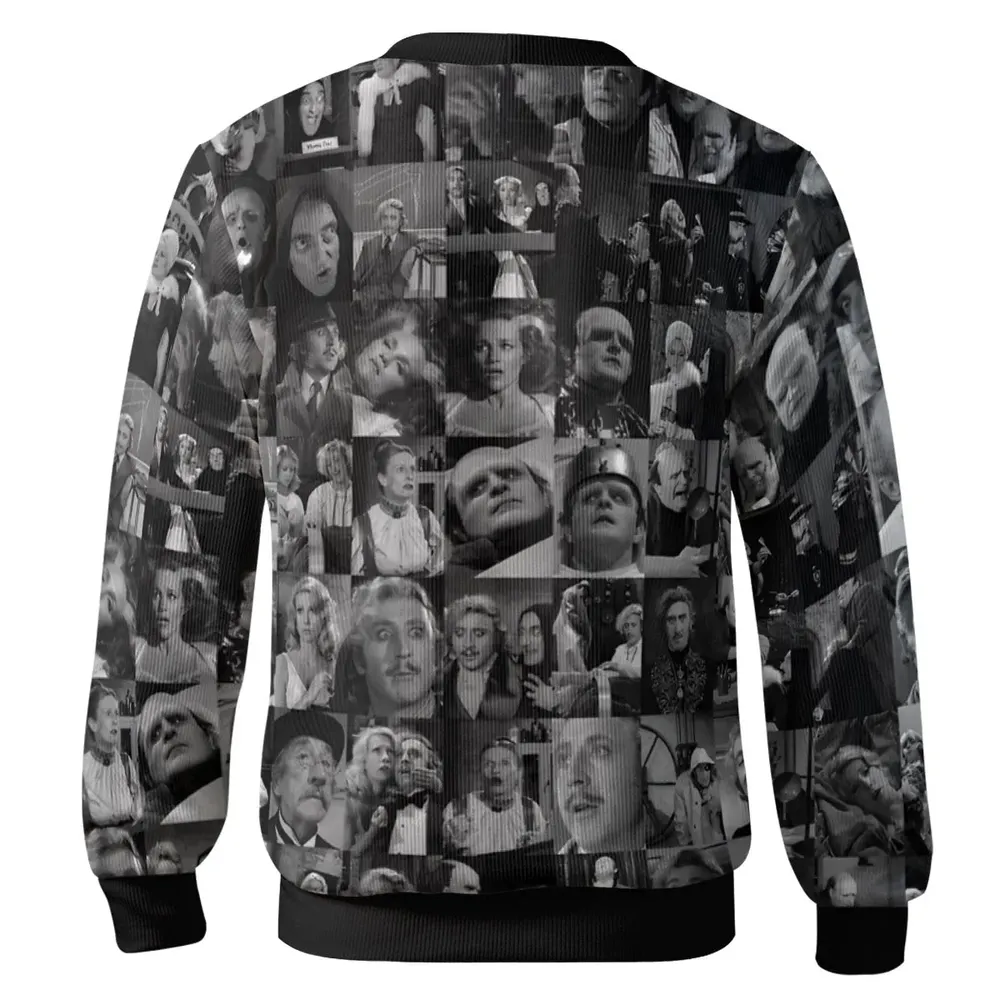 Young Frankenstein Cardigan - 3