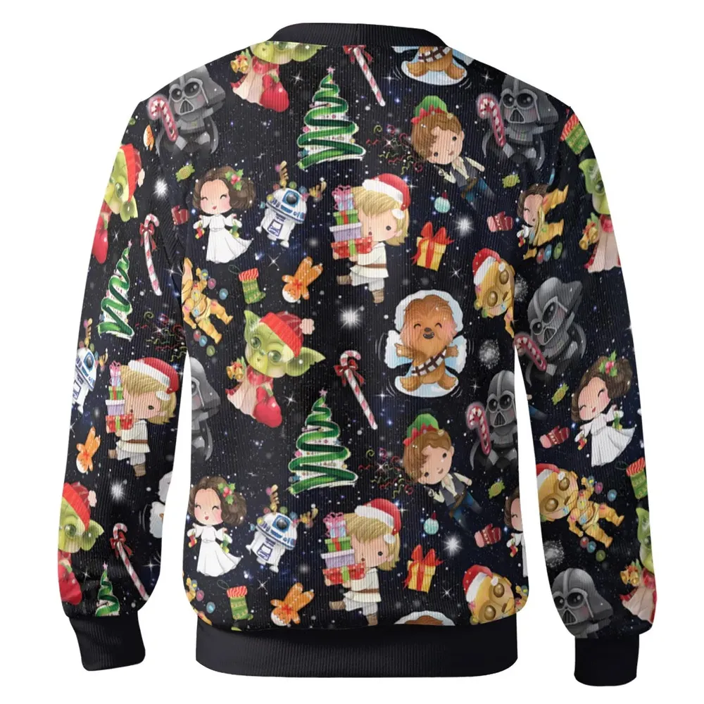 Christmas in Space Cardigan - 3
