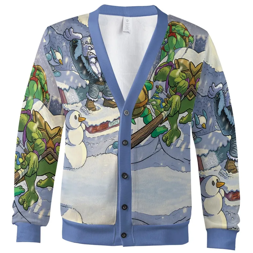 Tora the Polar Bear Bounty Hunter Cardigan - 2