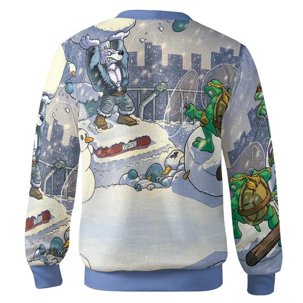 Tora the Polar Bear Bounty Hunter Cardigan - 3
