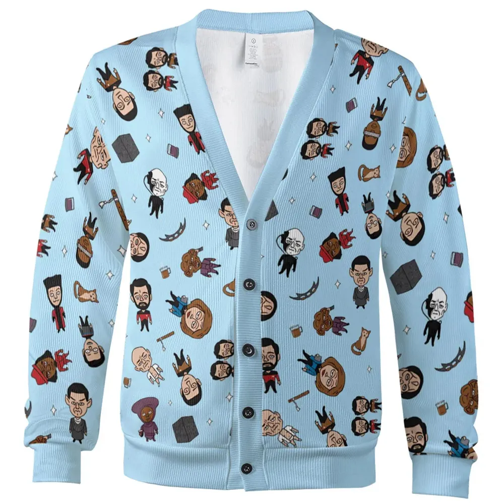 The Next Alphabetization Cardigan - 2