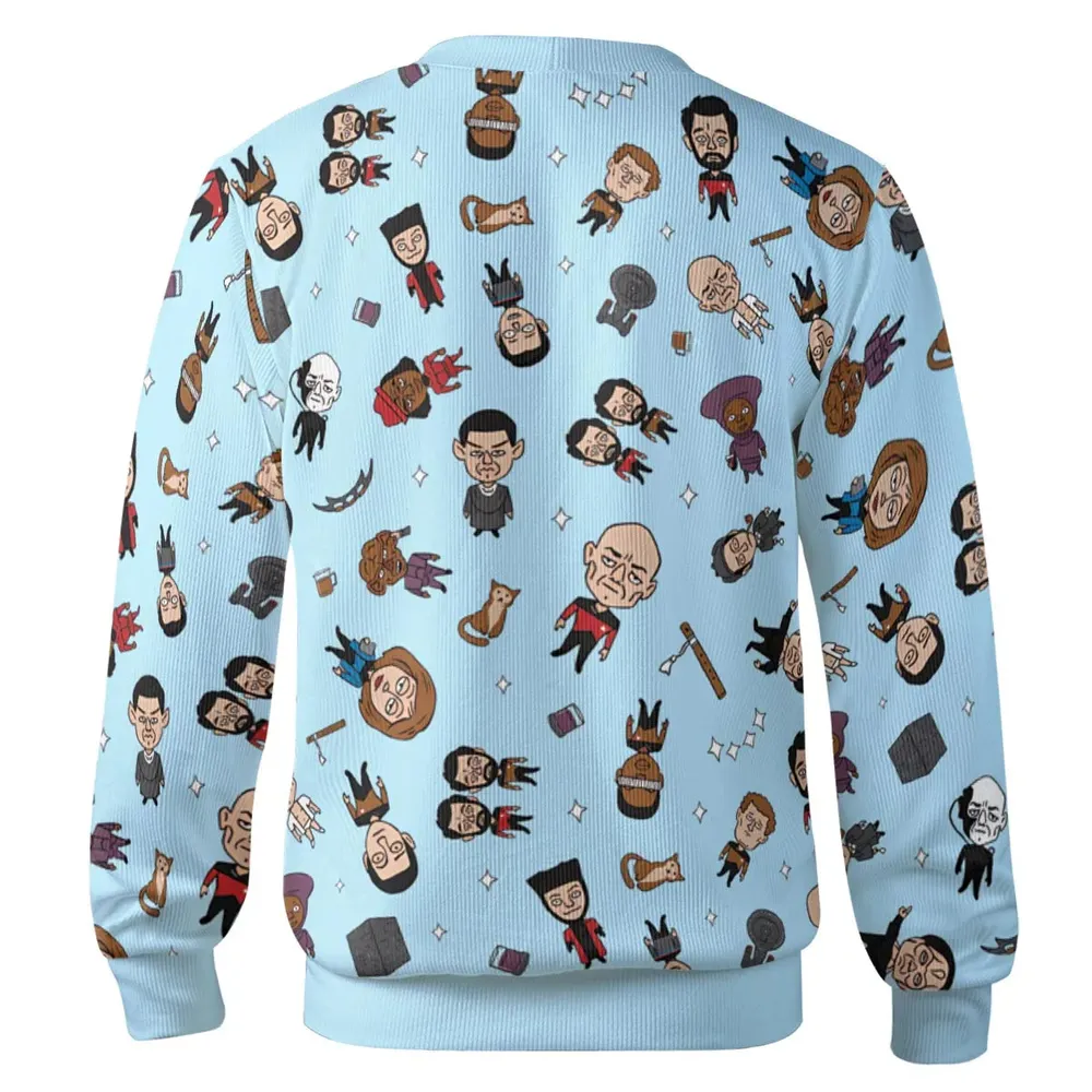 The Next Alphabetization Cardigan - 3