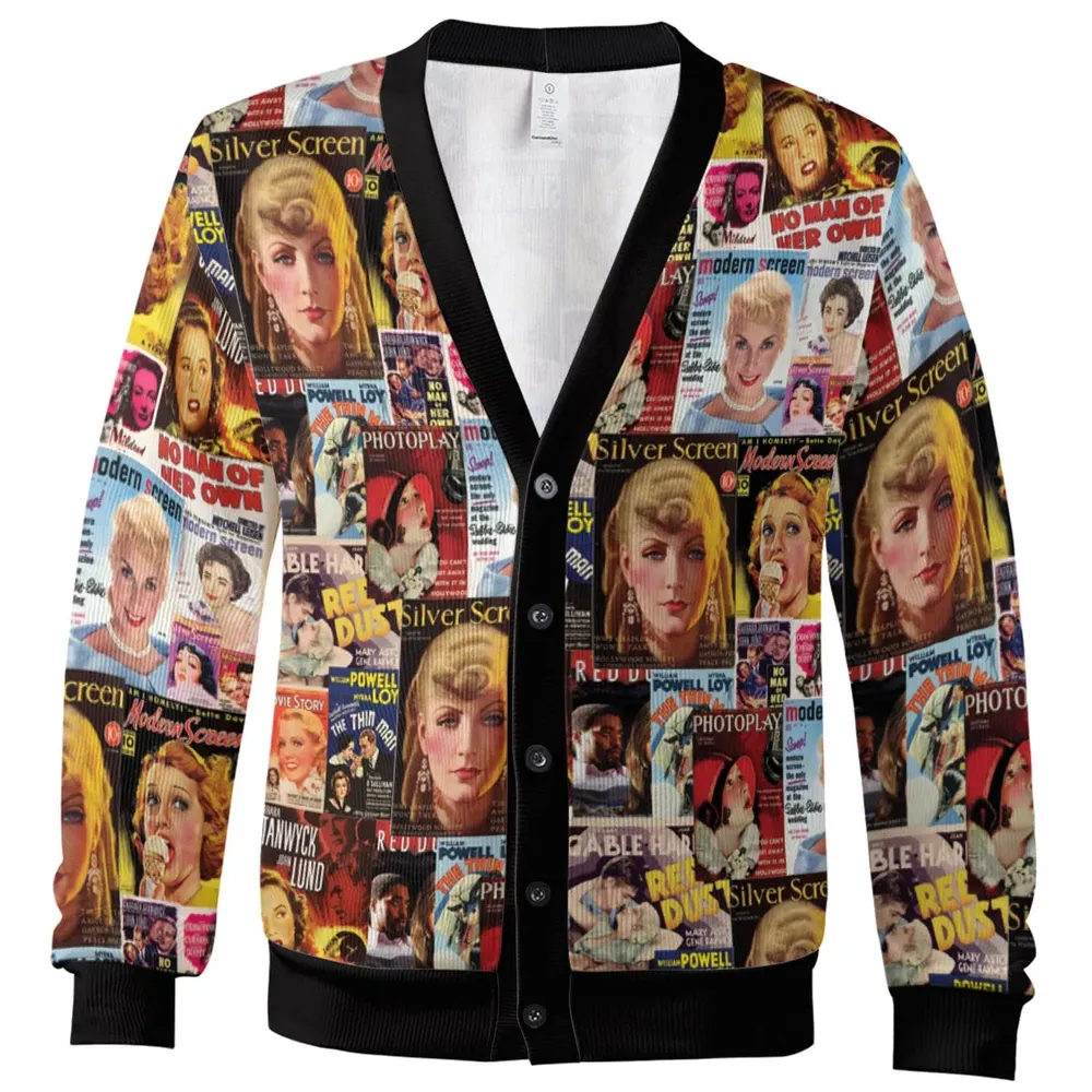 Old Skool Hollywood Cardigan - 2
