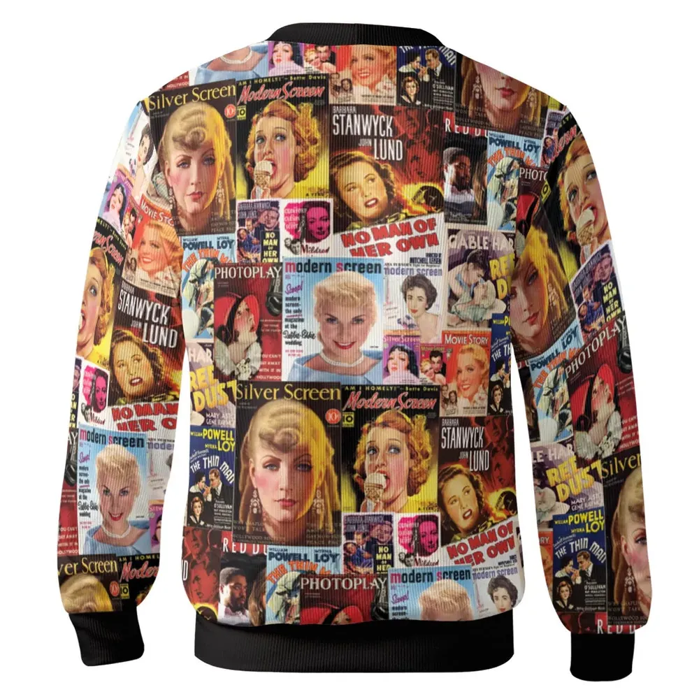 Old Skool Hollywood Cardigan - 3