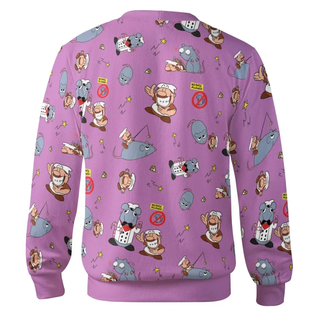 Gustavo And Brick Pizza Tower Cardigan - 3
