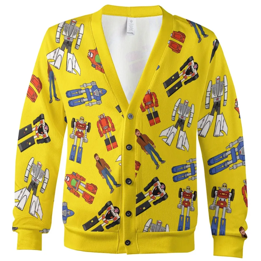Challenge of the GoBots Cardigan - 2