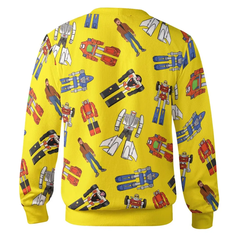Challenge of the GoBots Cardigan - 3