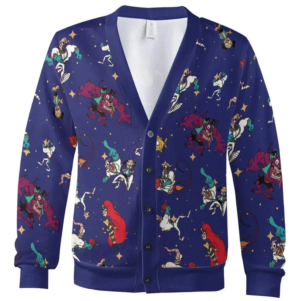 Earthworm Jim Cardigan - 2