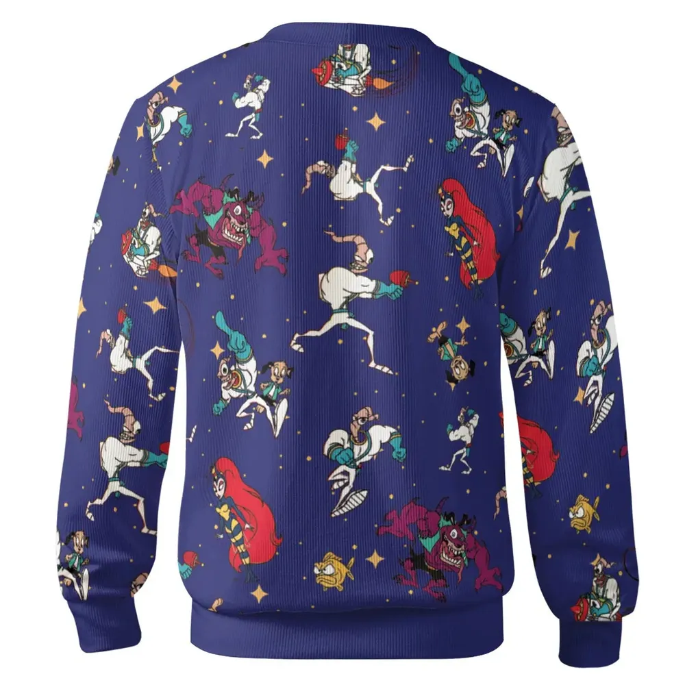 Earthworm Jim Cardigan - 3