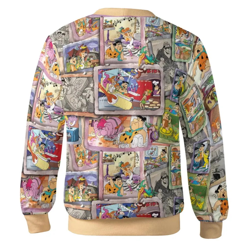 Cartoon Core The Flintstone Cardigan - 3