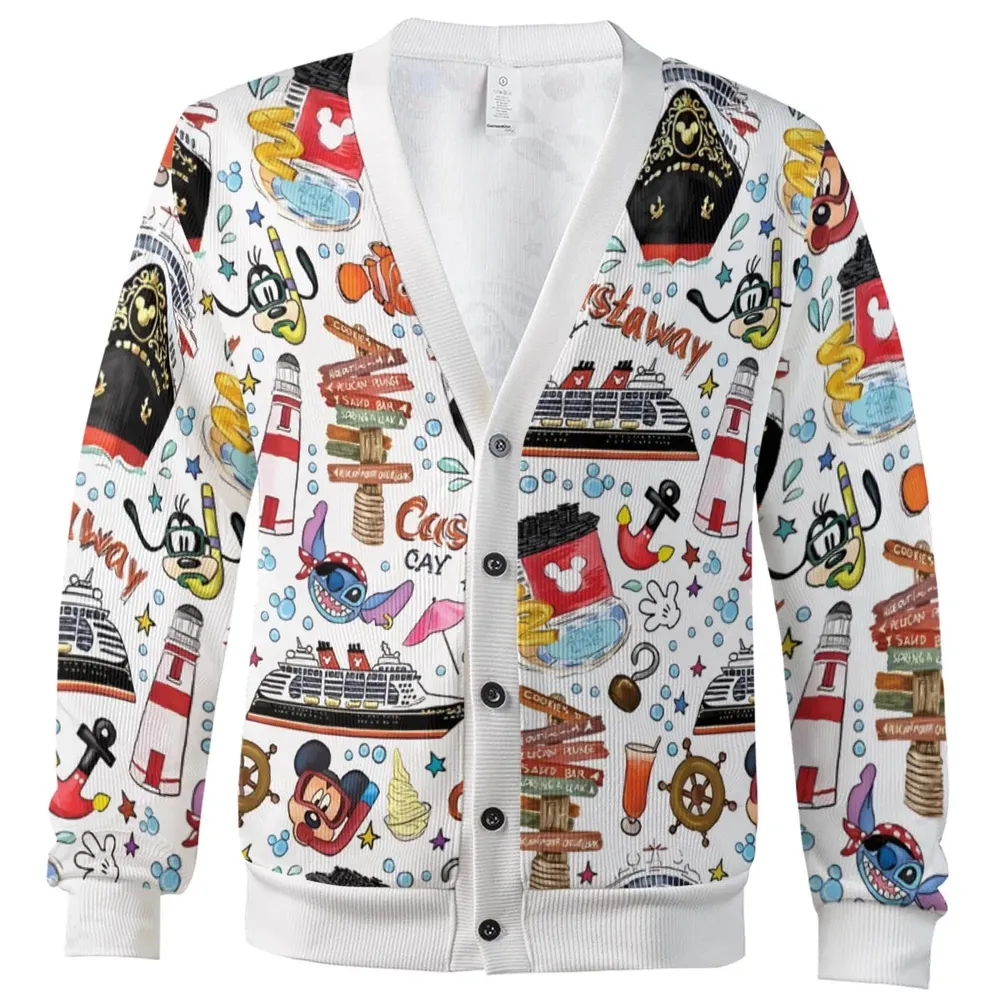 Mouse Cruise Vacation Cardigan - 2