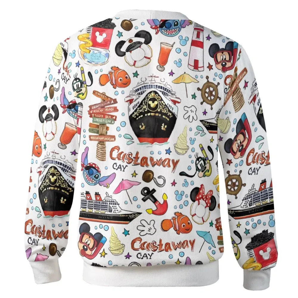 Mouse Cruise Vacation Cardigan - 3