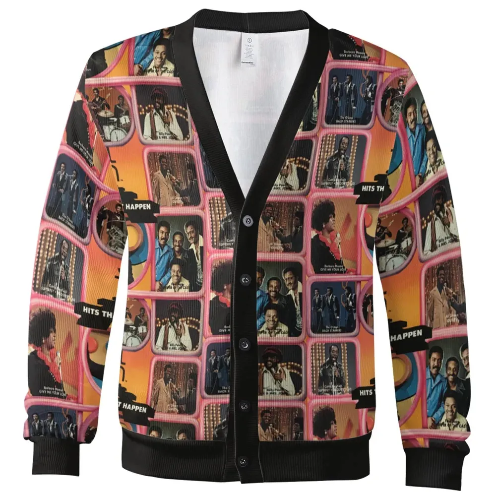Hits That Made It Happen Cardigan - 2