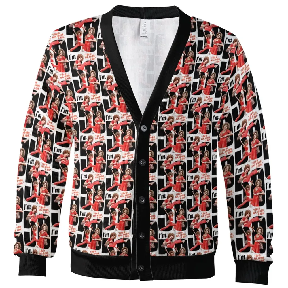 I'm 50 Sally O'Malley Cardigan - 2