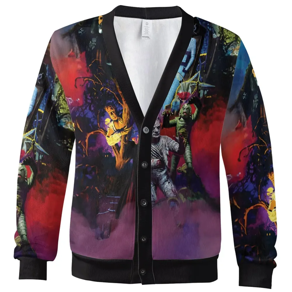 Monsters of Aurora Cardigan - 2