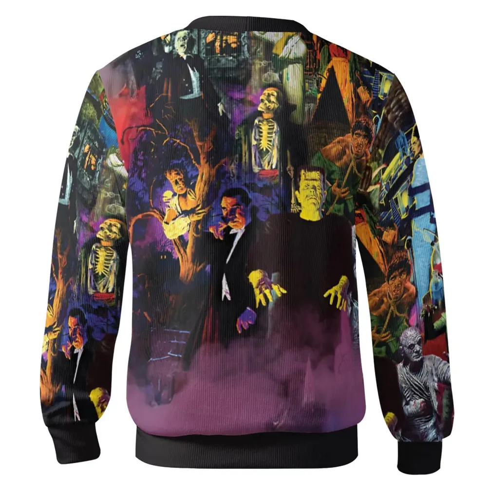Monsters of Aurora Cardigan - 3