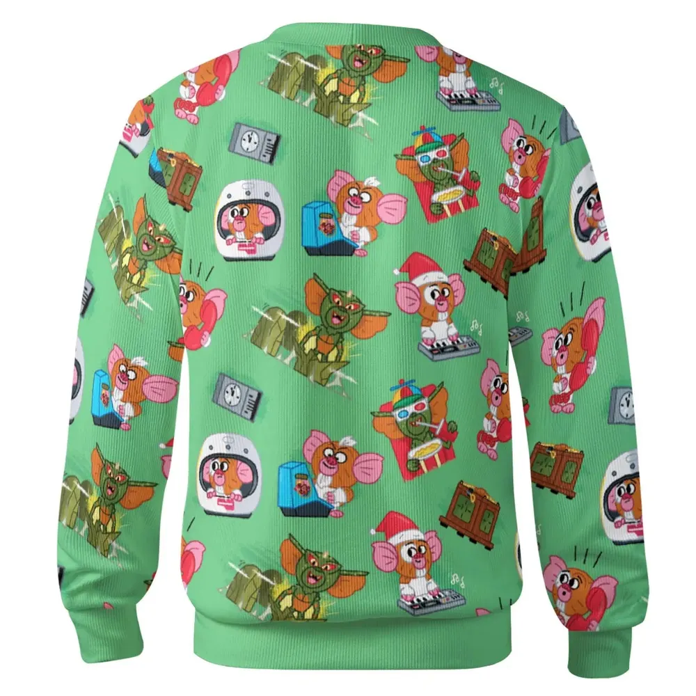 Cartoon odd Cardigan - 3