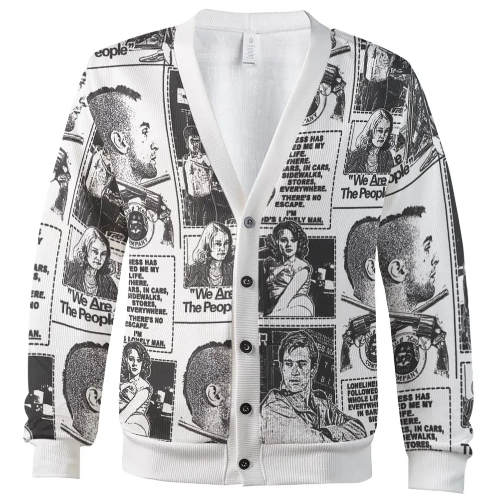 Taxi driver Cardigan - 2