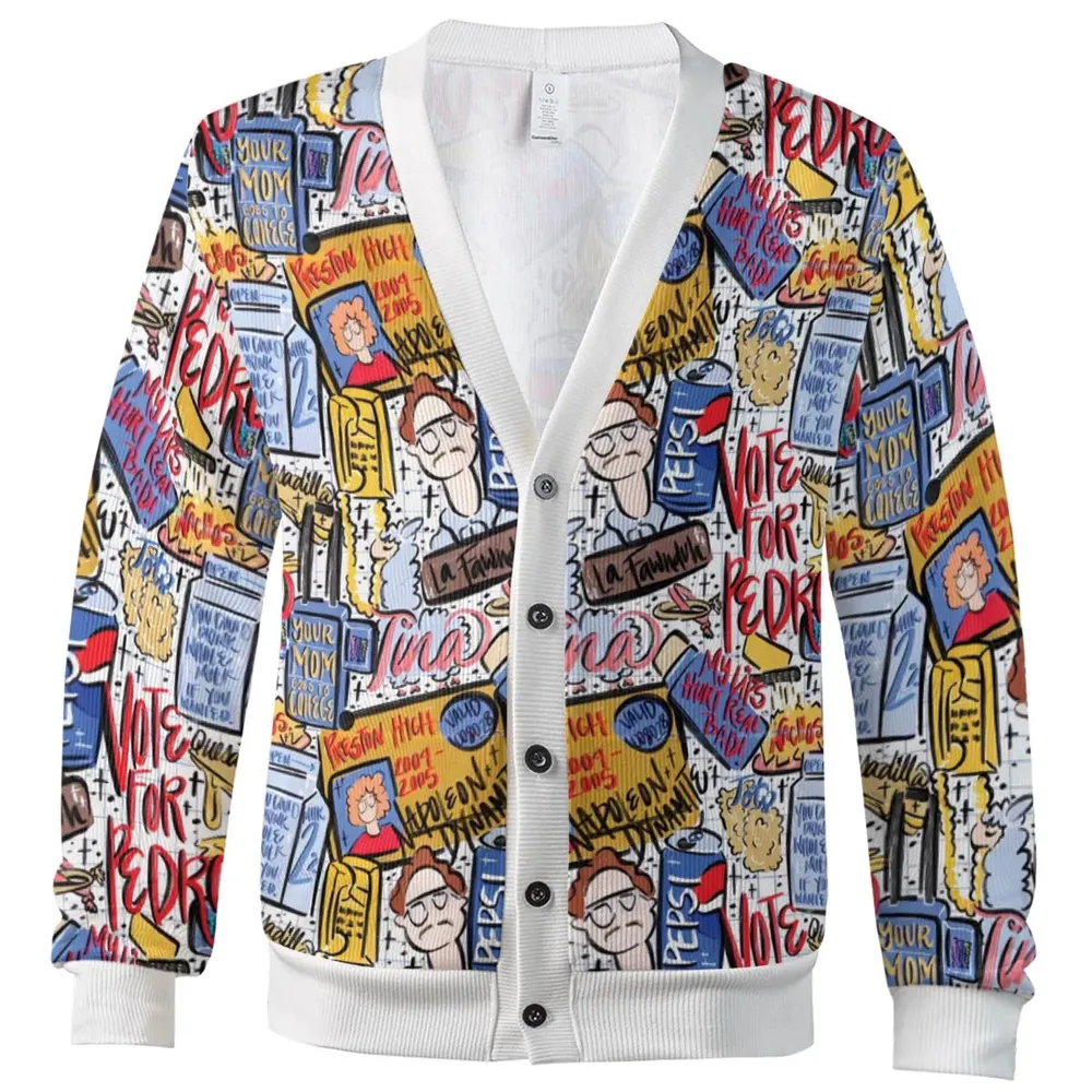 Geek Chic Napoleon Dynamite Cardigan - 2