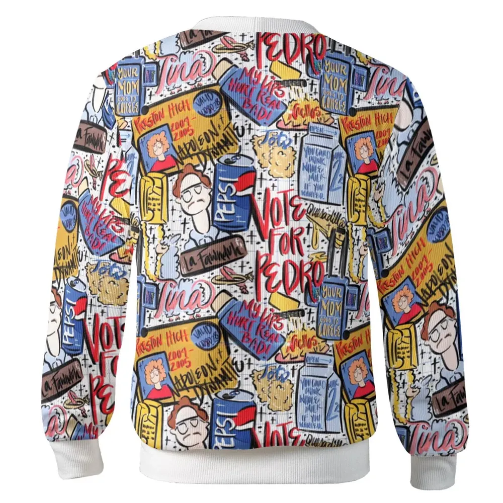 Geek Chic Napoleon Dynamite Cardigan - 3