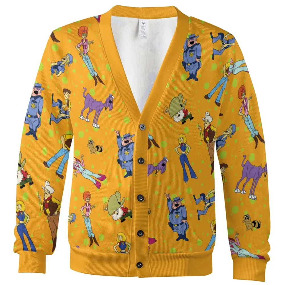 Buford and the Galloping Ghost Cardigan - 2