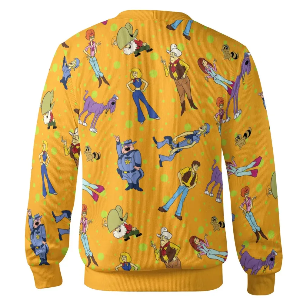 Buford and the Galloping Ghost Cardigan - 3