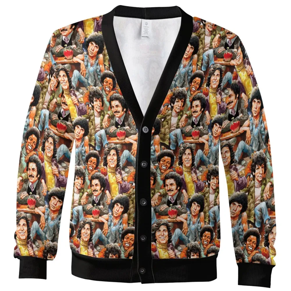 Welcome Back, Kotter Cardigan - 2