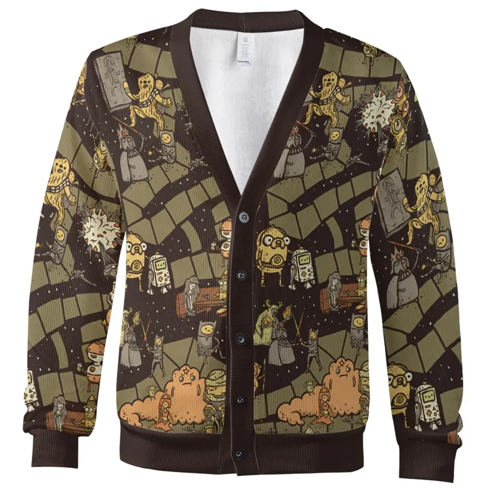 Candy Wars Cardigan - 2