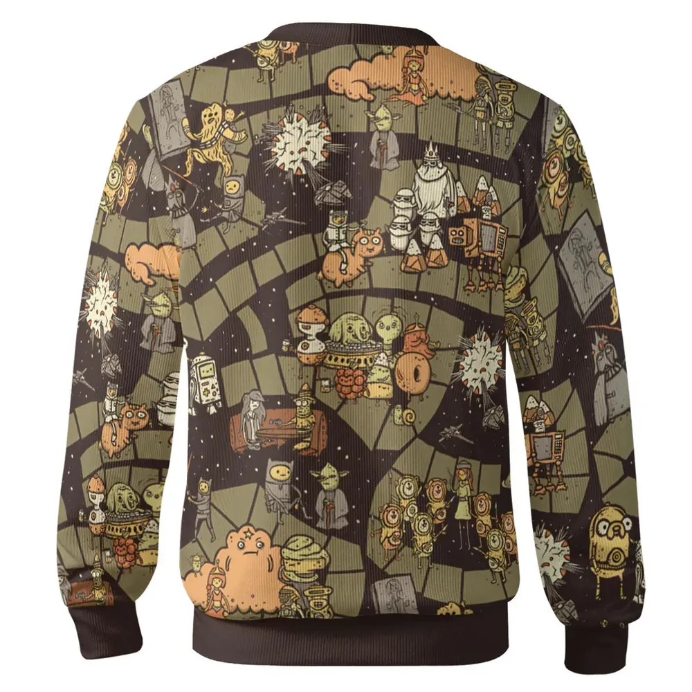 Candy Wars Cardigan - 3