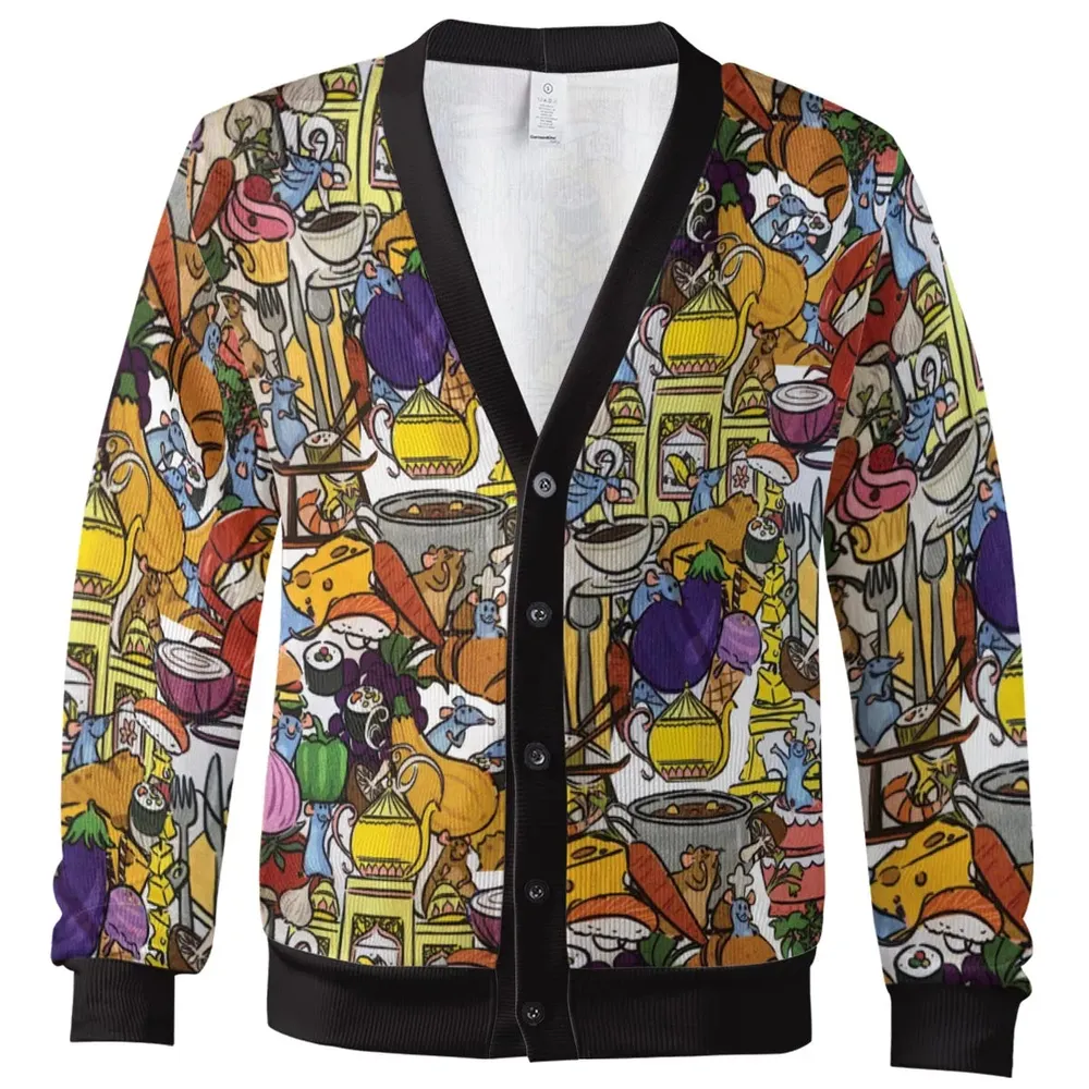 Chef Life Ratatouille Cardigan - 2