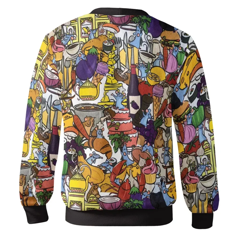 Chef Life Ratatouille Cardigan - 3