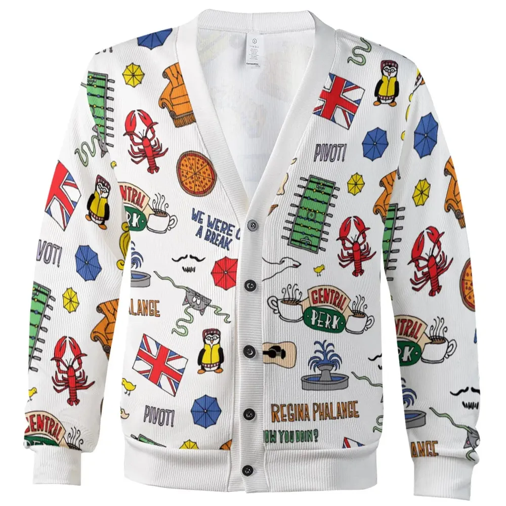 Friend tv show Cardigan - 2