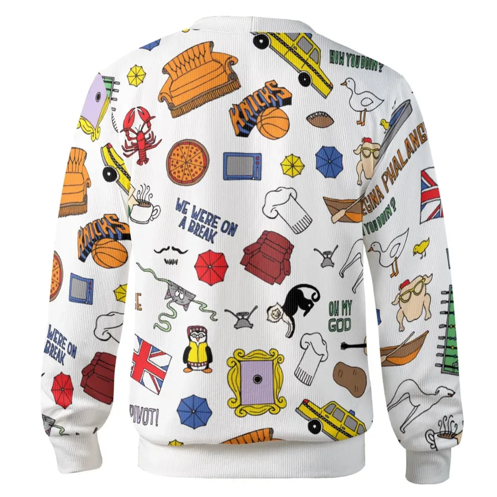 Friend tv show Cardigan - 3