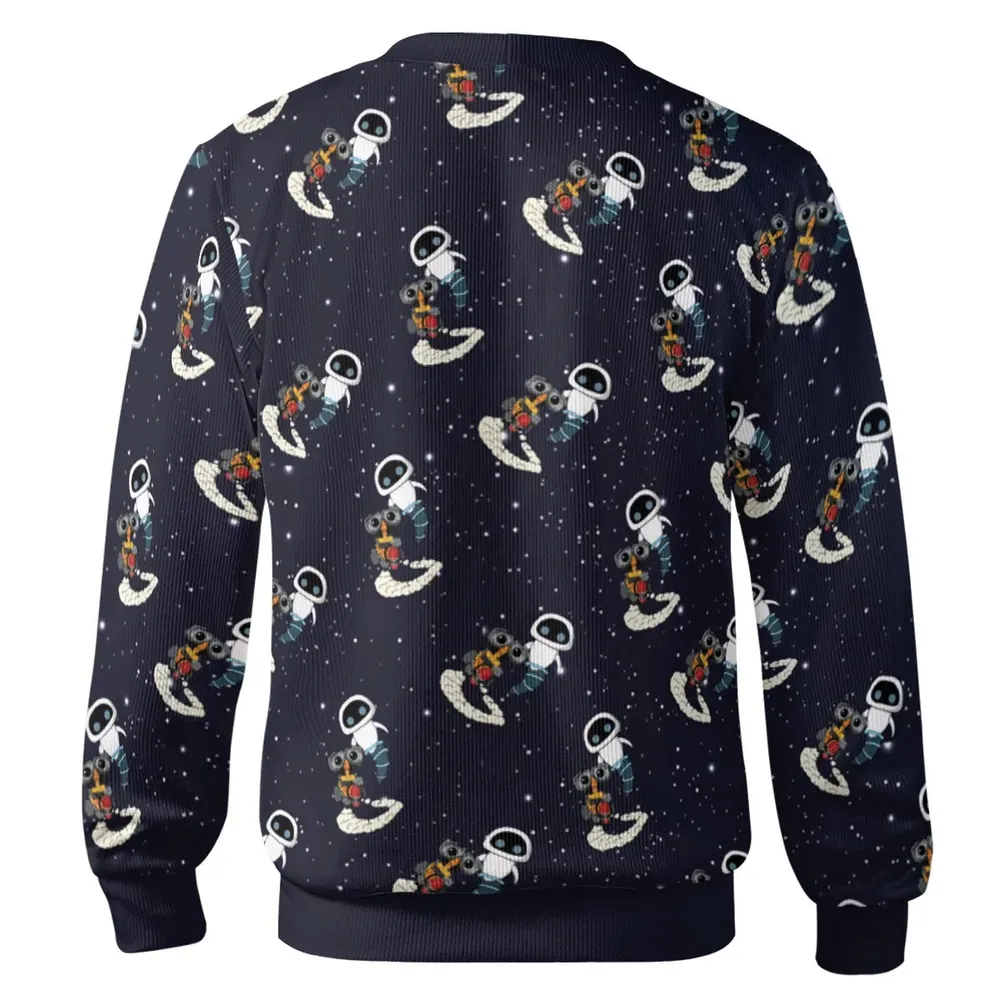 Robots in love in space Cardigan - 3