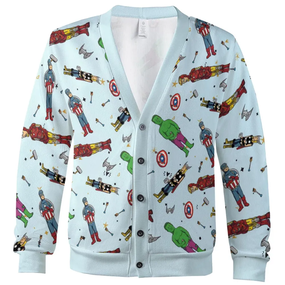 King of the Heroes Cardigan - 2
