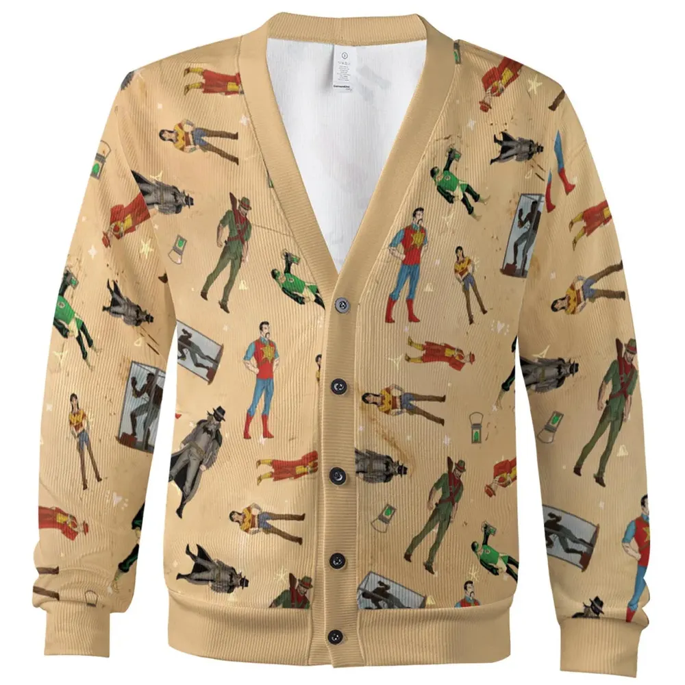 Comic Culture Justice League Cardigan - 2