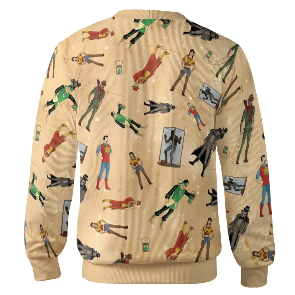 Comic Culture Justice League Cardigan - 3