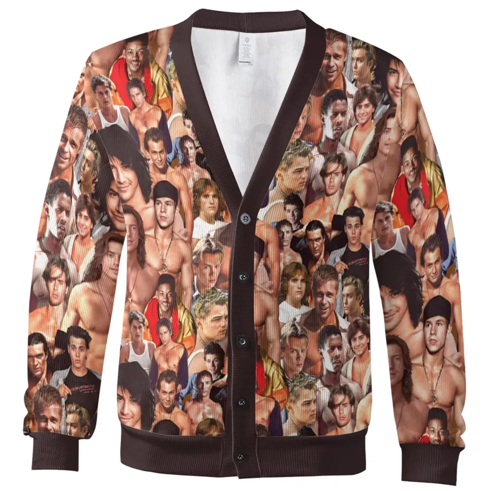 Hunks of the 90s Cardigan - 2