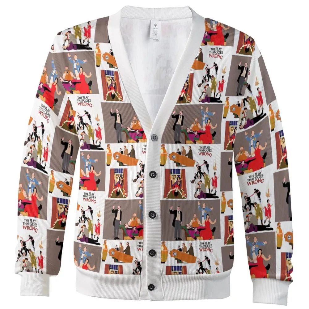 The Play that Goes Wrong Cardigan - 2