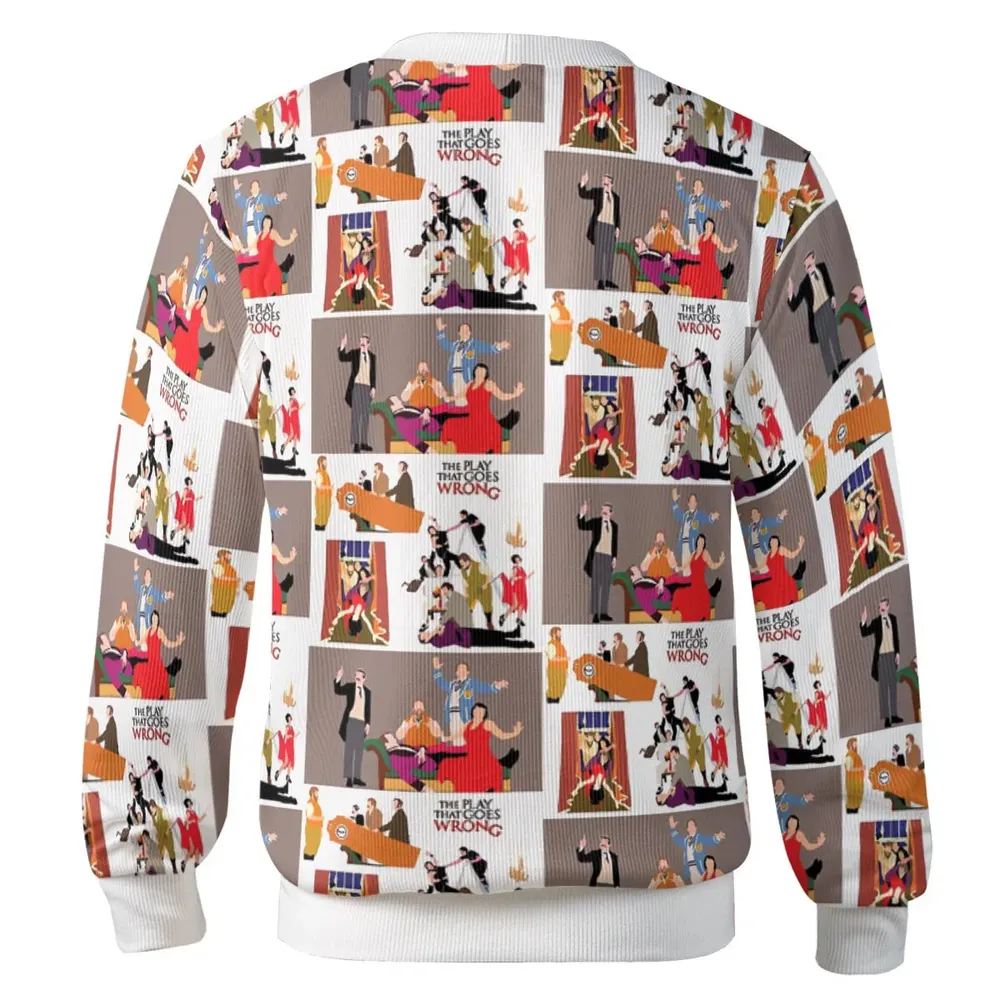 The Play that Goes Wrong Cardigan - 3
