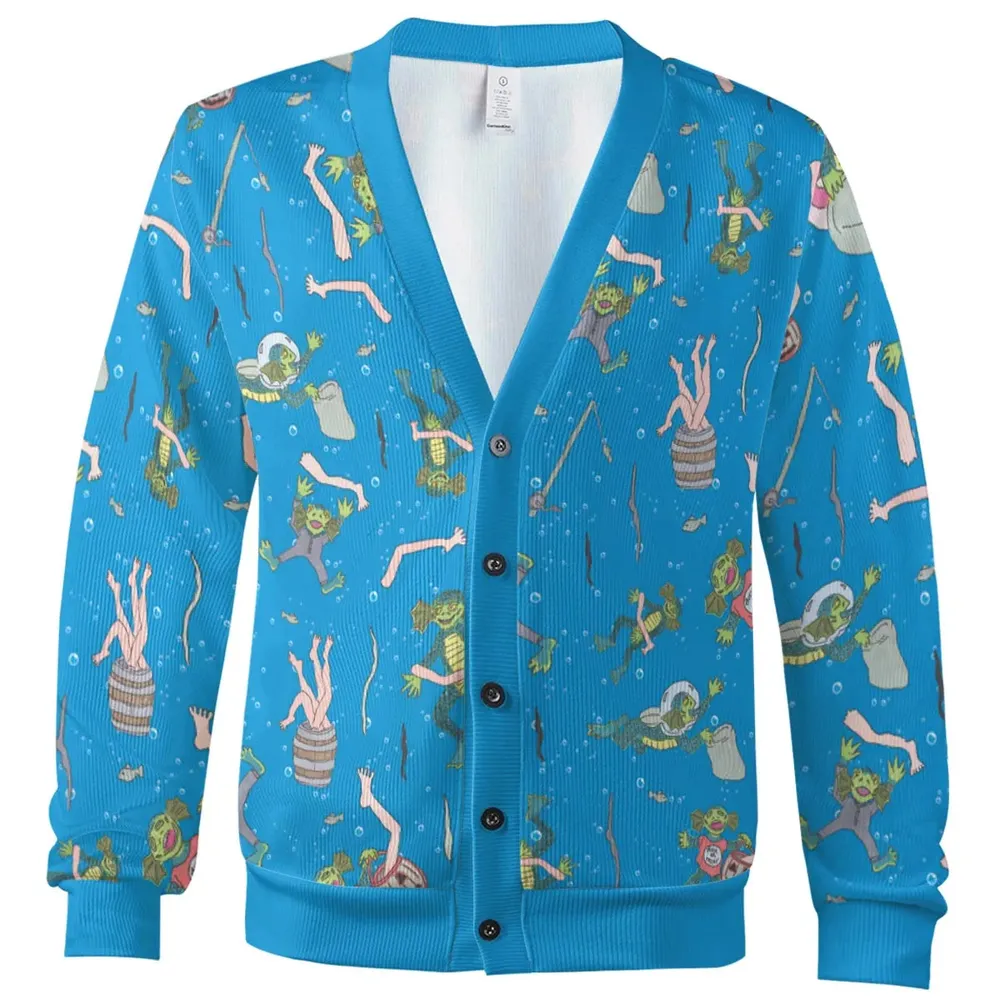 Creature from the Black Lagoon Cardigan - 2