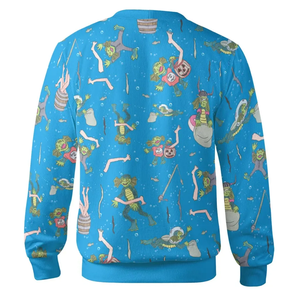 Creature from the Black Lagoon Cardigan - 3