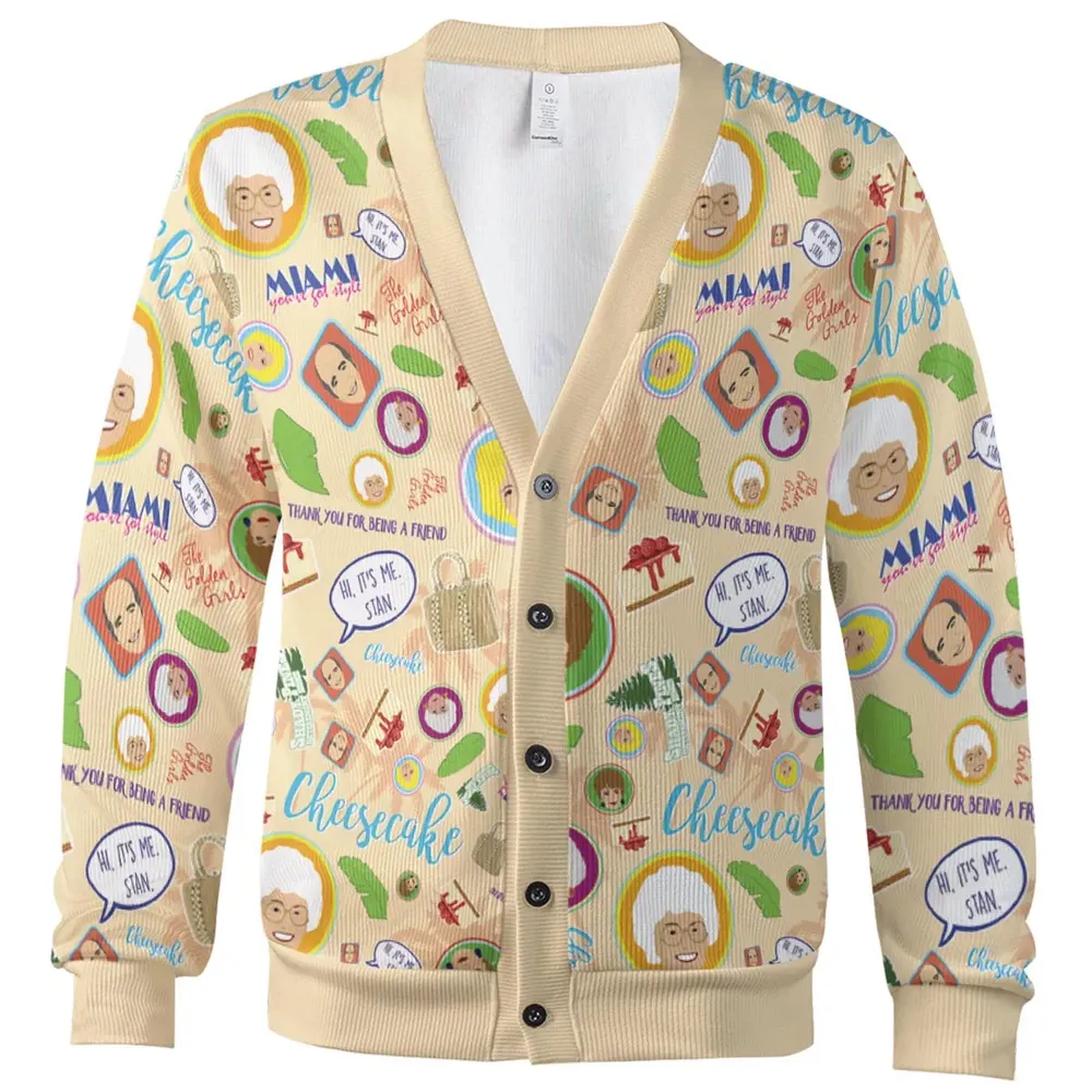 Golden Girls Palooza Cardigan - 2