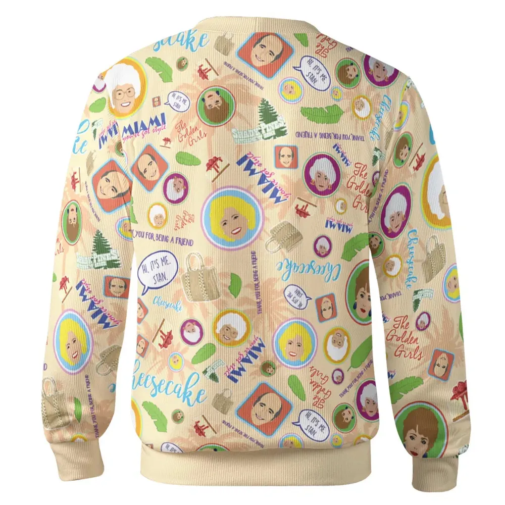 Golden Girls Palooza Cardigan - 3