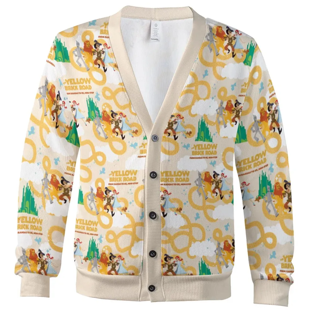 Yellow Brick Road Cardigan - 2