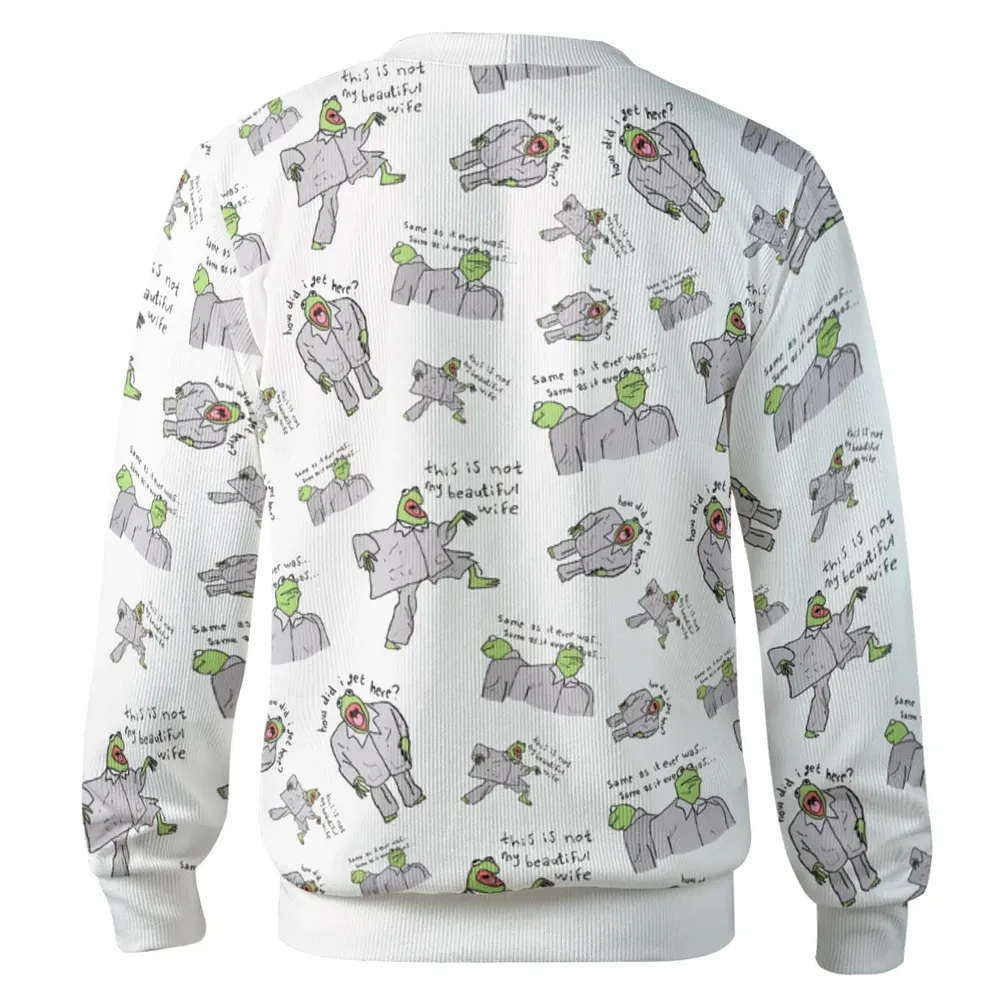 Frog Got No Clue Where He Is Cardigan - 3