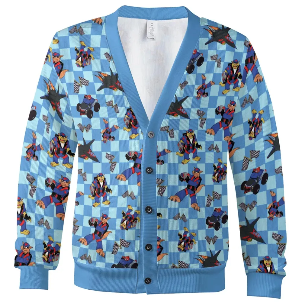Jet Kats Cardigan - 2