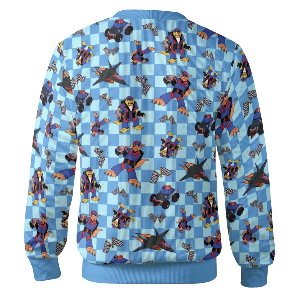 Jet Kats Cardigan - 3