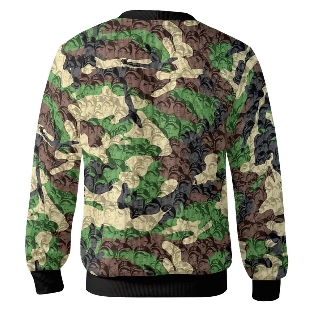 You can't see him (camouflage) Cardigan - 3