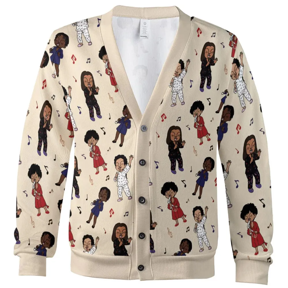 Sitcom Fashion Living Single Cardigan - 2